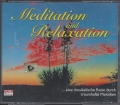 Meditation und Relaxation, traumhafte Meldodien, CDs