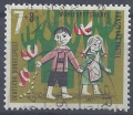 Bild 1 von Mi. Nr. 369, BRD, Bund, Jahr 1961, Wohlfahrt Märchen Grimm 7+3, gestempelt