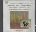 Bild 1 von Camille Saint Saens, Symphonie No 3, Orgelsinfonie, CD