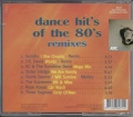 Bild 2 von dance hits of the 80´s remixes, CD