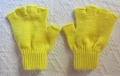 Bild 2 von Handschuhe, fingerlos, gelb