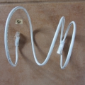 Bild 1 von Cat.5 UTP Patchkabel, zirka 1,10m weißgrau