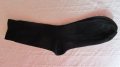Sportsocken, Socken, dunkel, schwarz, Größe 39-42
