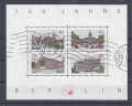 Briefmarken, Berlin West, Mi.Nr. 772-775, Block, gestempelt