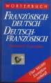 Wörterbuch Französisch Deutsch, Deutsch Französisch, Orbis Verlag