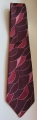 Krawatte, Schlips, rote Wellen, trend Grisuten