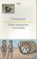 Erste lateinische Lesestücke, lateinisch deutsch, dtv, anderes Cover