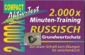 2000 x Minuten Training Russisch, Grundwortschatz