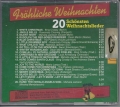 Bild 2 von Fröhliche Weihnachten, 20 schönsten Weihnachtslieder, CD