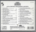Bild 2 von Goldene Wienerlieder, CD