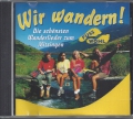 Wir wandern, Die schönsten Wanderlieder zum Mitsingen, CD