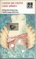 Liebe ist nicht Lieb allein, Altgriechische Liebesgedichte, Aufbau