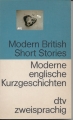 Moderne englische Kurzgeschichten, deutsch englisch, dtv