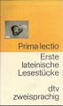 Erste lateinische Lesestücke, lateinisch deutsch, dtv, orange