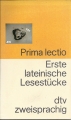 Erste lateinische Lesestücke, lateinisch deutsch, dtv, orange ✔️