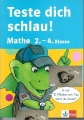 Teste dich schlau, Mathe 2. - 4. Klasse, Klett
