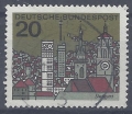 Bild 1 von Mi. Nr. 426, Hauptstädte, Stuttgart 20, Jahr 1964, gestempelt