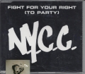 Fight for your Right, To Party, Nycc, Maxi CD