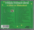 Bild 2 von Fröhliche Weihnacht überall, 40 Lieder zur Weihnachtszeit, CD