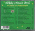 Bild 2 von Fröhliche Weihnacht überall, 40 Lieder zur Weihnachtszeit, CD ✔️