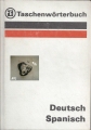 Taschenwörterbuch Deutsch Spanisch, VEB ✔️
