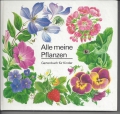 Alle meine Pflanzen, Gartenbuch für Kinder, Elisabeth Manke