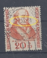 Bild 1 von Mi. Nr. 224, BRD, Bund, Jahr 1955, Dr. S. Hahnemann 20, gestempelt