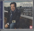 Alles ist möglich, Roland Kaiser, CD