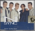 N Sync, Tearin up my heart, Single CD