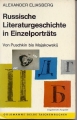 Russische Literaturgeschichte in Einzelporträts, Alexander Eliasberg