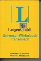 Langenscheidt Universal-Wörterbuch Französisch