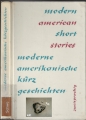 moderne amerikanische Kurzgeschichten, engl., dt., zweisprachig, dtv