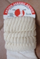 Bild 2 von Aerobic Socken, Sportsocken, Größe 39-42, beige-weiß