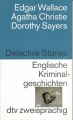 Englische Kriminalgeschichten, englisch, deutsch, zweisprachig, dtv