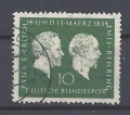 Bild 1 von Mi. Nr. 197, BRD, Bund, Jahr 1954, Paul Ehrlich, grün, gestempelt