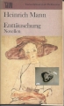 Enttäuschung, Novellen, Heinrich Mann, Aufbau Verlag