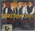 Backstreet Boys, Weve got it goin on, Single CD