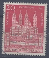 Mi. Nr. 366, BRD, Bund, 900 Jahre Kaiserdom Speyer 20, gestempelt