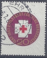 Mi. Nr. 400, 100 Jahre Internationales Rotes Kreuz 20, gestempelt