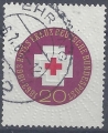 Bild 1 von Mi. Nr. 400, 100 Jahre Internationales Rotes Kreuz 20, Jahr 1963, gestempelt