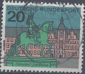 Bild 1 von Mi. Nr. 423, Hauptstädte, Düsseldorf 20, Jahr 1964, gestempelt