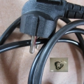 Bild 3 von Kaltgerätekabel Monitor Netzkabel PC Drucker Stromkabel Schuko Stecker
