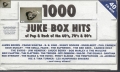 Bild 1 von 1000 Juke Box Hits of Pop & Rock of the 60´s, 70´ & 80´s