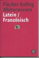 Abiturwissen Latein, Französisch