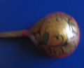 Bild 5 von russischer Holzlöffel 103989 kurz, russische Volkskunst, loschki
