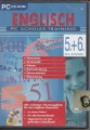Englisch PC Schüler Training, 5 und 6 Klasse, CD Rom
