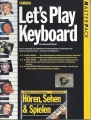 Lets play Keyboard, Masterpack, yamaha mit Kassette, MC