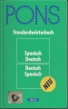Pons Standardwörterbuch Spanisch Deutsch, Deutsch Spanisch, Klett ✔️