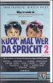 Bild 1 von Kuck mal wer da spricht 2, Komödie, VHS