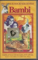 Bambi, russischer Märchenfilm, VHS